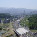 혁신도시서부권 진입도로 이미지