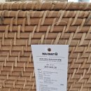 우드카빙으로 나만의 감성 식탁 꾸미기 | 마켓비 라탄 SILON 수제 수납함 후기｜내추럴 라탄으로 완성한 우드&amp;화이트 홈카페 인테리어