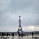 에펠탑 다시한번바라보다 승리의여신공부하다202401 이미지