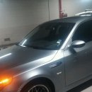 BMW/E60 523i/07년(06년7월등록)/69.500km/다크그레이/무사고(단순교환)1750만원(M5풀튜닝차량) 이미지