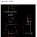 캐드과정 마지막 숙제입니다. 이미지
