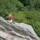 미륵산 약수터 이미지