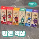 레몬비 Jesus | 티엔 액상 입호흡 과일멘솔 음료 6종! 강한 쿨링감으로 깔끔하게~!