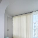 지앤유니 | 아이보리 스마트 커튼 인테리어 [광주 금호동 한국아파트]