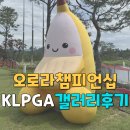 오로라 | KLPGA 오로라월드 레이디스 챔피언십 골프경기 관람 갤러리 후기 🌵 오로라 굿즈 / 탑랭커 프로 골프 스윙 ⛳️