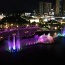 음악분수 이미지