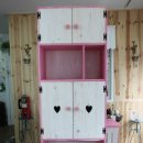 노란지붕-목공방(꿈별어린이집)원훈,옷장,책상,스툴의자,주문제작 입니다. 이미지