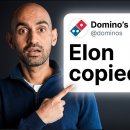 What elon is needing learning from Pizza Domino 이미지