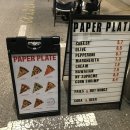 성수 뚝섬 페이퍼플레이트(paper plate) 조각피자 힙한 맛집 혼밥 웨이팅 애견동반