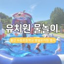 두동초등학교 | 울산 ㄷㄷ초등학교 병설유치원에서 열린 여름 물놀이 행사!