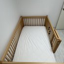 희망리본세탁 | 아기침대 : 안데르센 올리버 하이가드 원목 저상형 데이베드 침대