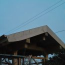 제12주차 실습내용 : 지붕완성 단열재 방수시트깔기및구들시공 이미지