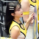 정가예 치어리더 ‘예쁨 가득’ 이미지