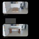 나비식탁 | 내돈내산 루패밀리 나비 포세린 세라믹 식탁 후기