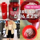 꽃감 | 맛있는 단백질 쉐이크 신타6 프로틴 초코 밀크쉐이크 솔직후기