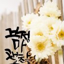 붓펜 감성 수채캘리 이미지