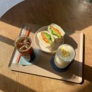 하남시청역 카페 ] 하남커피볶는집 베이글과 샌드위치가 맛있는 , 알몬드로스터리