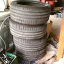 bmw 313퍼포먼스휠 18 카피/미쉐린 ps3 4ea ps2 2ea 이미지