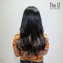 이즈엔붙임머리