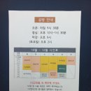 캘리그라피 (저녁반) (취미&자격증) 이미지