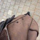 (주)오비티 | 모데스트무드 2025 f/w 구매후기 - 니트,무스탕,퀼팅자켓,스크런치