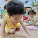사랑마을어린이집 | 간호사엄마 육아일기｜어린이집 물놀이 등원 40일째(생후26개월 22일)