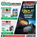[ 하와이 생활상점 ] "O'Reilly Auto Parts"(차부품/용품) :: 세일정보 - 2026년 9월 30일 ~ 10월 27일 이미지