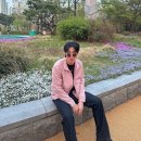 간절기자켓 봄아우터 추천! 더레이블 핑크 쿨스킨 자켓