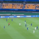 [2023 항저우 아시안게임 남자축구 E조 2R] 쿠웨이트 vs 바레인 골장면.gif 이미지