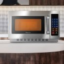 씨앤씨 PC방 | 업소용 전자레인지 편의점 대용량 34L 무회전 매직쉐프 20L 비교