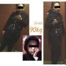 ■ 키167/160kg → 90kg ■ - 1년4개월 70kg 감량 - 이미지