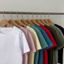 (주폭)(초특가) 커먼 크롭 티셔츠 TS 이미지