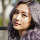 퍼플그레이 | 요즘 20대 여성이 선택한 퍼플 그레이 염색 후기 Ⅰ분위기가 달라졌어요