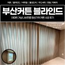 다시봄커튼블라인드강서점 | 부산커튼블라인드, 아파트 거실 나비주름 형상기억 커튼 시공 후기