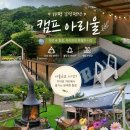 가평 캠프 아리울 솔직 후기｜깨끗한 숙소와 감성 불멍,개별 수영장,바비큐까지 완벽!🏕🍖