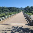 DMZ평화의길 30-1코스 3부 : 냇강마을, 맑은 물 흰 바위 백 리에 뻗어 이미지