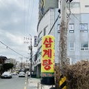 팔도삼계탕 | 부산 기장 맛집 팔도삼계탕 후기