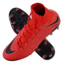 NIKE HYPER VENOM 파탈 3 DF AG 프로 레드블랙 이미지