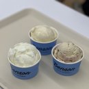 벤슨 크리머리 서울 / 퓨어메이플 바닐라빈 저지밀크 말돈솔트 피스타치오 라즈베리 내돈내산