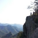 호남정맥 변산지맥의 부안 의상봉(508.6m) 이미지