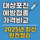 김미정이비인후과의원 | 대상포진 예방 접종 가격 비교 | 2025년 최신 완전 정리
