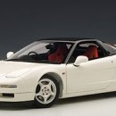 1:18 오토아트 혼다 nsx na1 type r 화이트 이미지