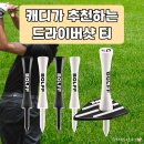 나이스과학 | 캐디가 추천하는 드라이버 골프티 4.5mm, 5mm 중티 롱티 볼프 나무티 에이밍 대나무티 나이스샷