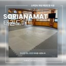 경도복싱 | 태권도매트 층간소음없는 시공 태권도 인테리어 바닥