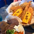 순이분식 | 서면역 술집 튀김 5부두 오부두 튀긴집 레트로 분위기 분식 맛집