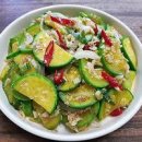 애호박볶음 새우젓없이 만드는 법 애호박나물볶음 반찬 이미지