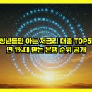 은행자동차(주) | 청년들만 아는 저금리 대출 TOP5! 연 1%대 받는 은행 순위 공개