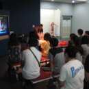 민방위교육장 이미지