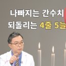 박민수 박사의 간수치 낮추는 4줄 5늘 이미지