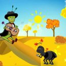 개미와베짱이 이미지